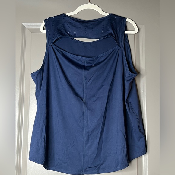 Members Mark Navy Workout Tank XXL - Picture 4 of 5